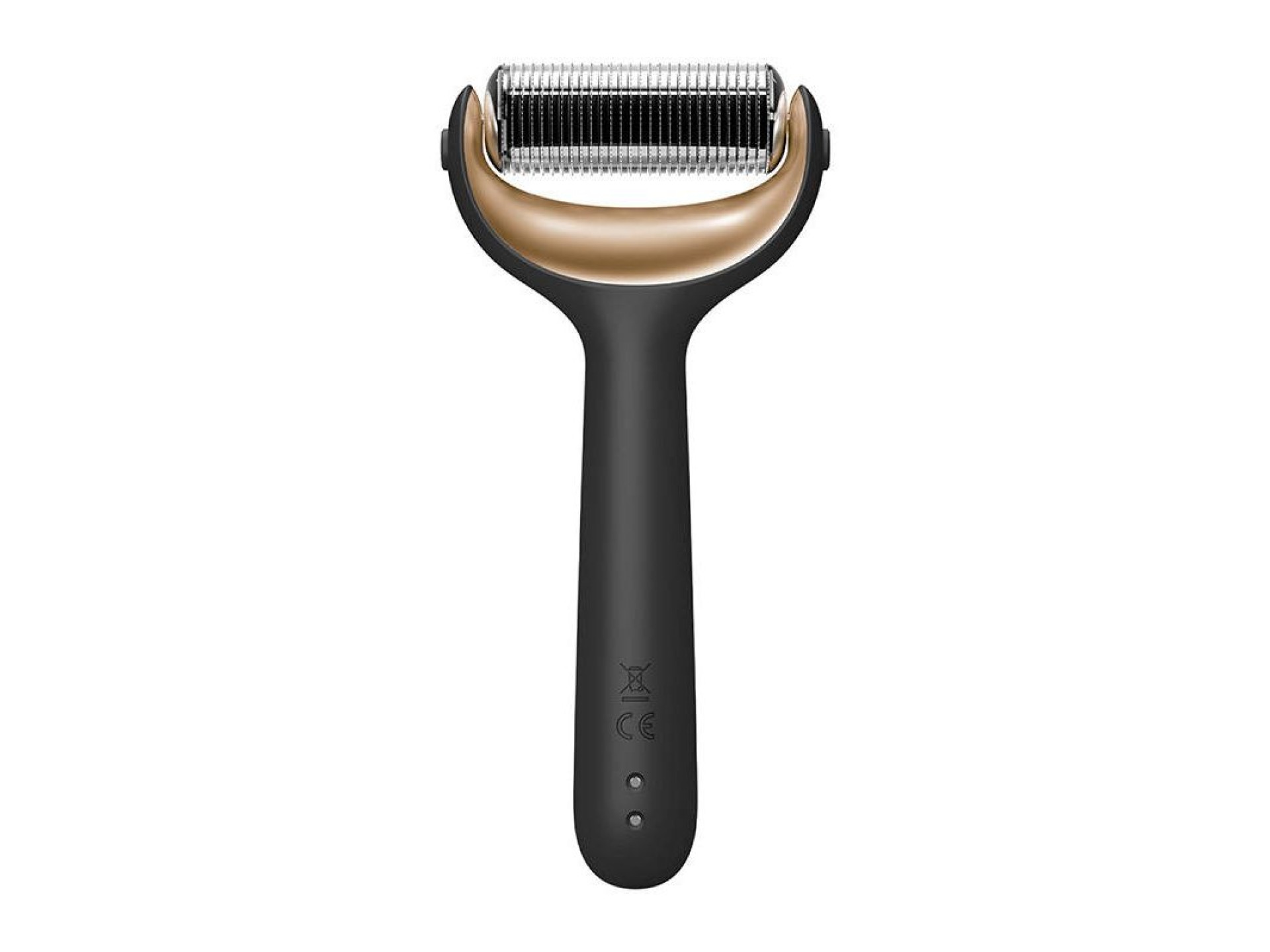 Micro Needle Face&Body Roller 9in1 Geske with APP (gray)