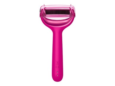 Rolo de microagulhas para rosto e corpo 9 em 1 com APP (magenta)