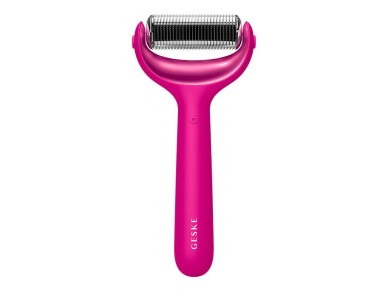 Rolo de microagulhas para rosto e corpo 9 em 1 com APP (magenta)