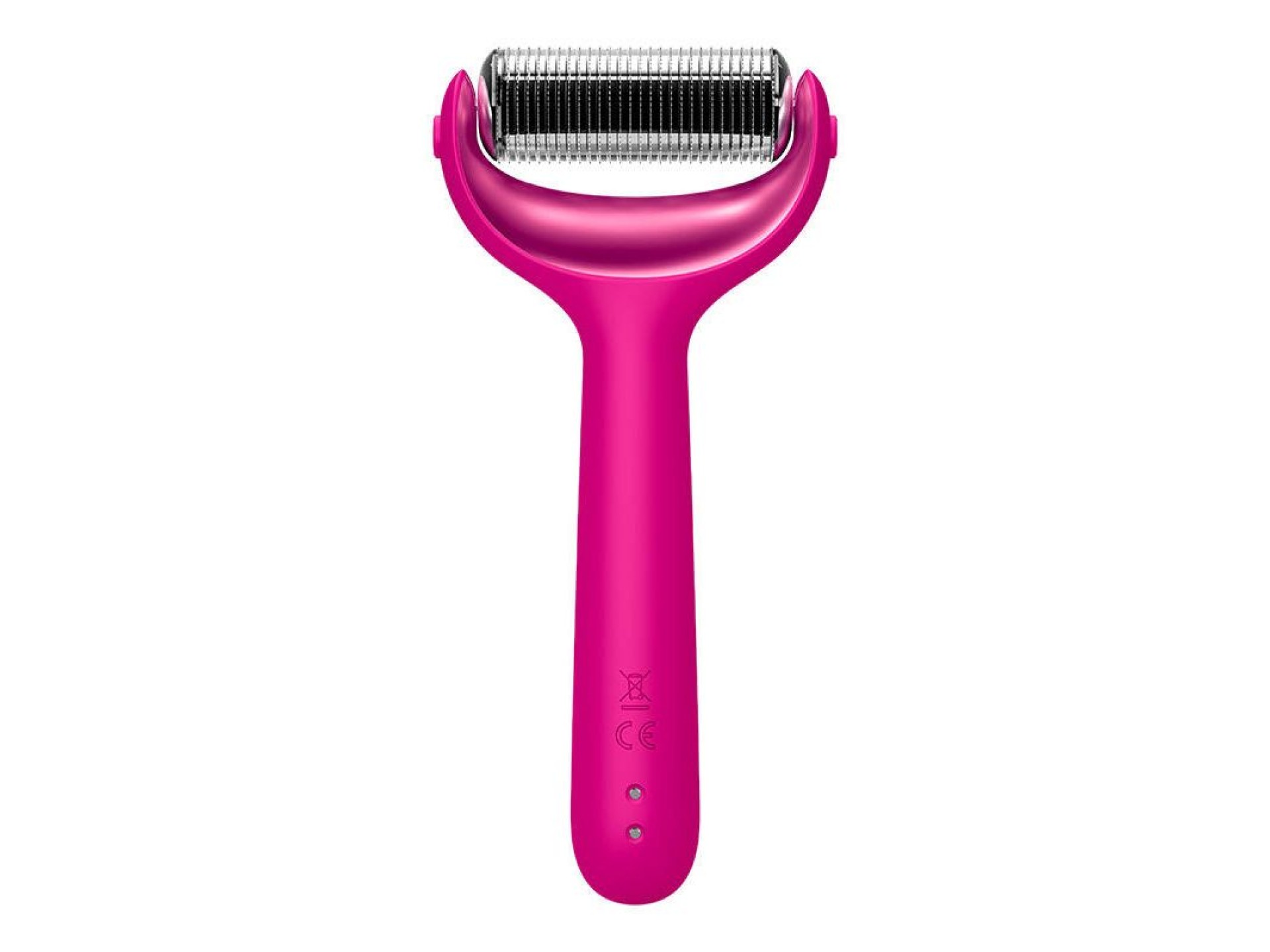 MicroNeedle Face&Body Roller 9in1 Geske with APP (magenta)