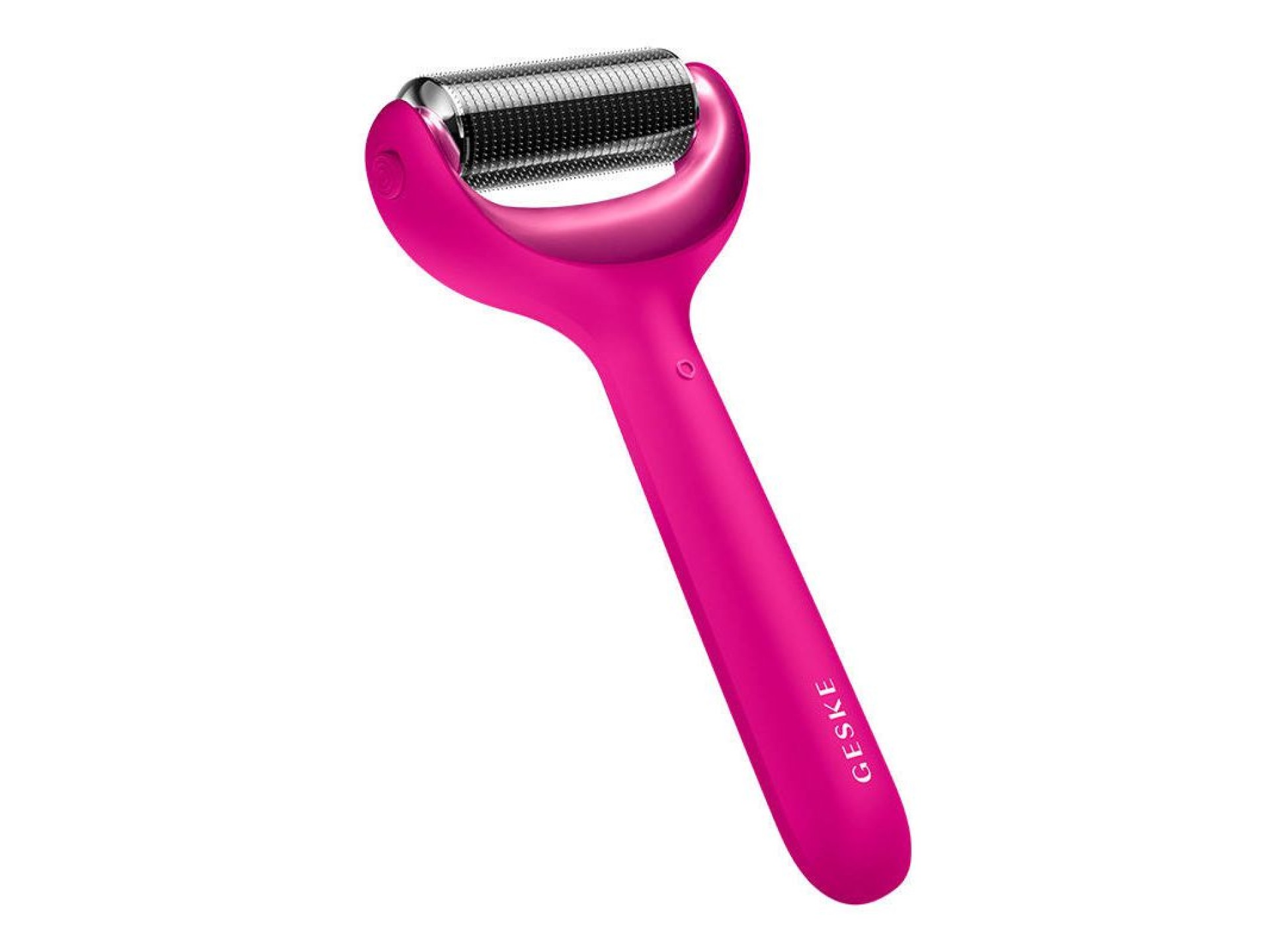 MicroNeedle Face&Body Roller 9in1 Geske with APP (magenta)