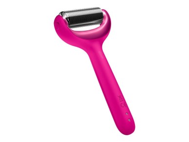 Rolo de microagulhas para rosto e corpo 9 em 1 com APP (magenta)