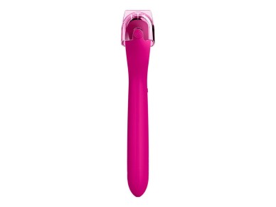 Rolo de microagulhas para rosto e corpo 9 em 1 com APP (magenta)