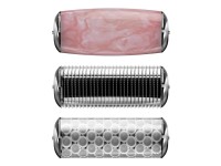 MicroNeedle Face&Body Roller 9in1 Geske with APP (magenta)