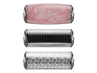 Rolo de microagulhas para rosto e corpo 9 em 1 com APP (magenta)