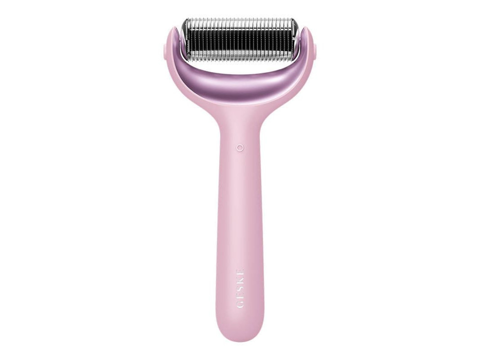 MicroNeedle Face&Body Roller 9in1 Geske with APP (pink)