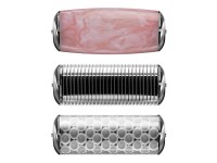 MicroNeedle Face&Body Roller 9in1 Geske with APP (pink)
