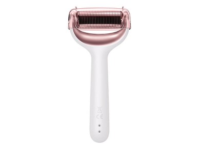 Micro Needle Face&Body Roller 9 em 1 Geske com APP (luz estrela)