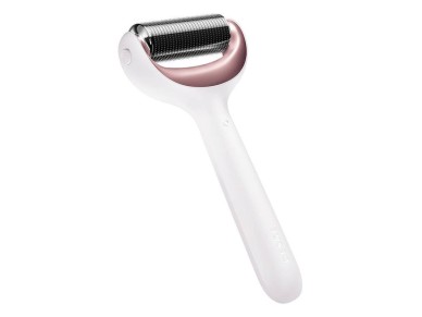 Micro Needle Face&Body Roller 9 em 1 Geske com APP (luz estrela)