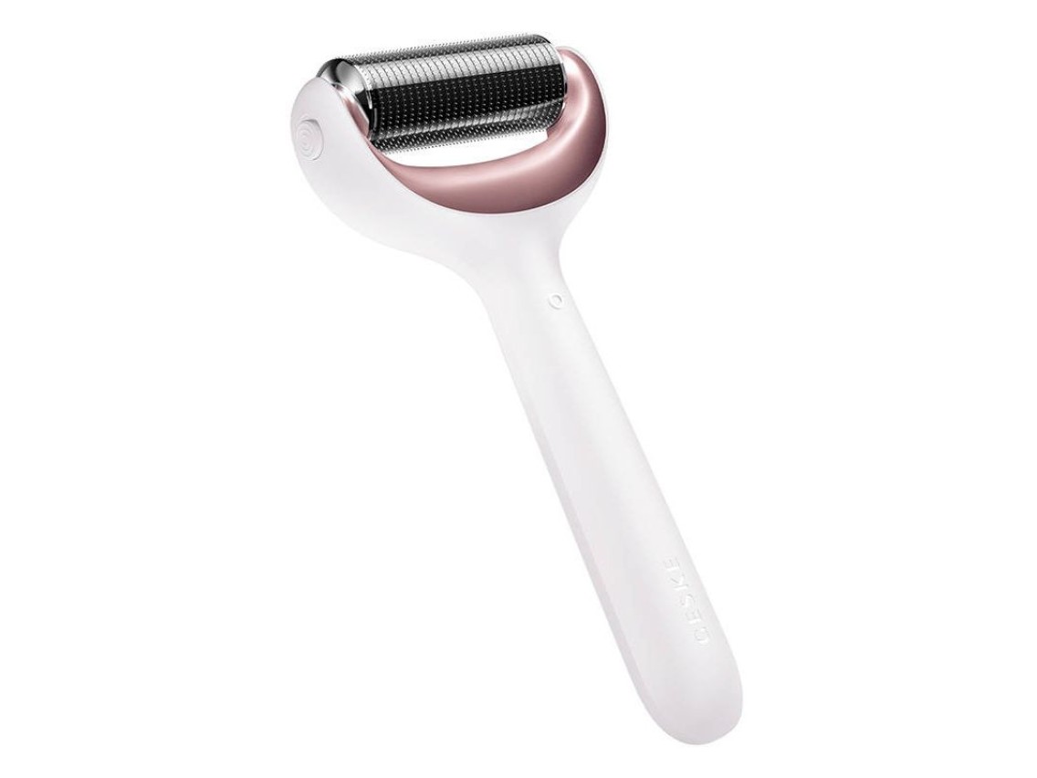 Micro Needle Face&Body Roller 9 em 1 Geske com APP (luz estrela)