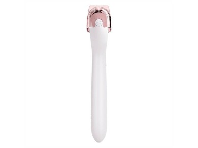 Micro Needle Face&Body Roller 9 em 1 Geske com APP (luz estrela)