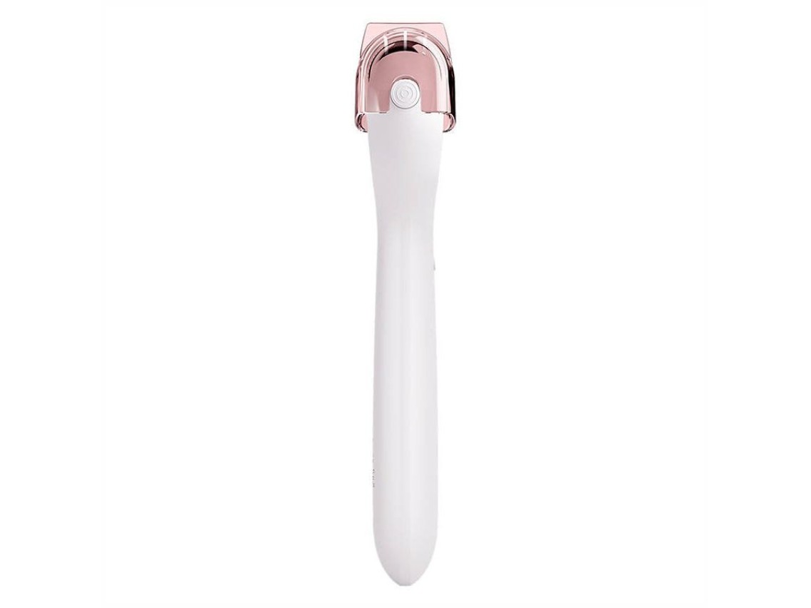 Micro Needle Face&Body Roller 9 em 1 Geske com APP (luz estrela)
