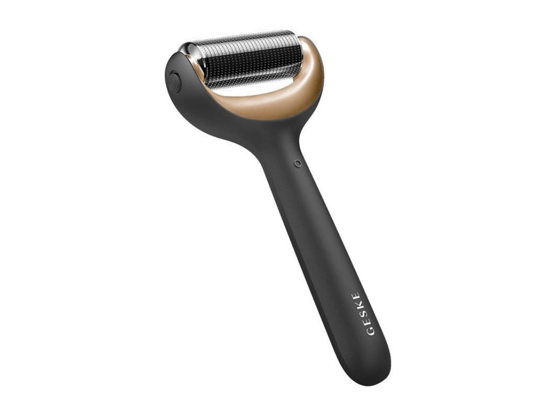 Micro Needle Face&Body Roller 8in1 Geske with APP (gray)
