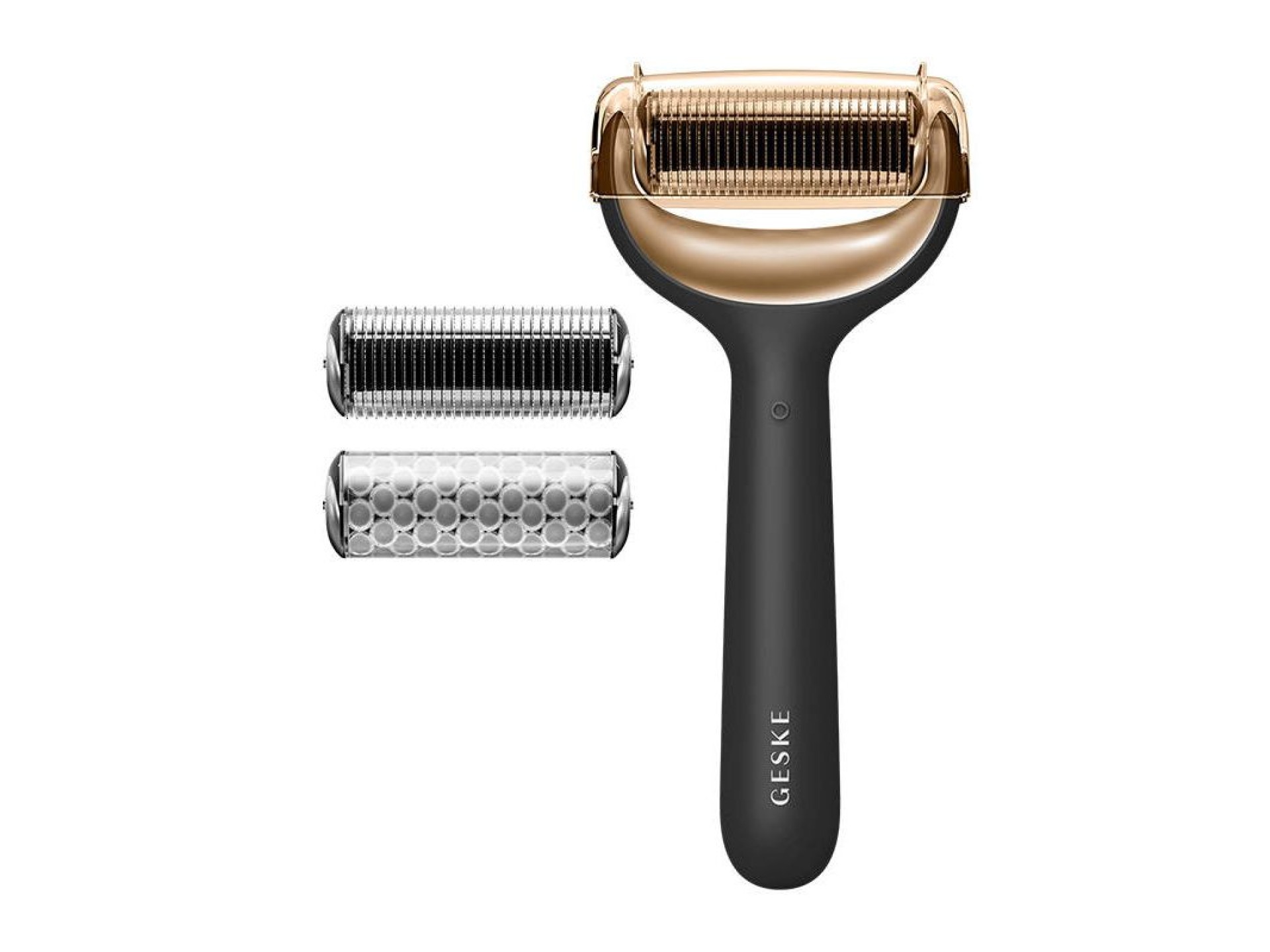 Micro Needle Face&Body Roller 8in1 Geske with APP (gray)