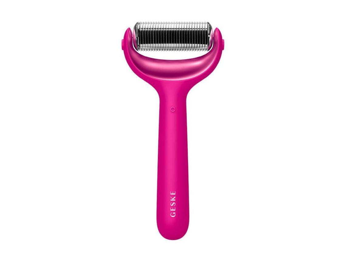 Micro Needle Face&Body Roller 8in1 Geske with APP (starlight)