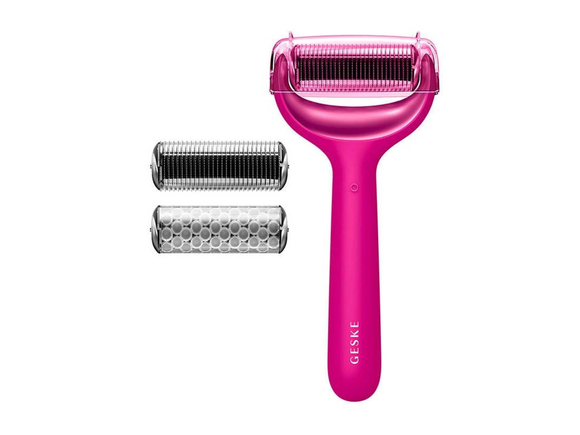 Micro Needle Face&Body Roller 8in1 Geske with APP (starlight)