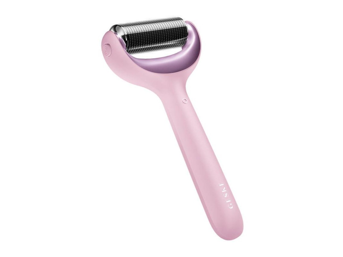 Micro Needle Face&Body Roller 8 em 1 Geske com APP (luz estrela)