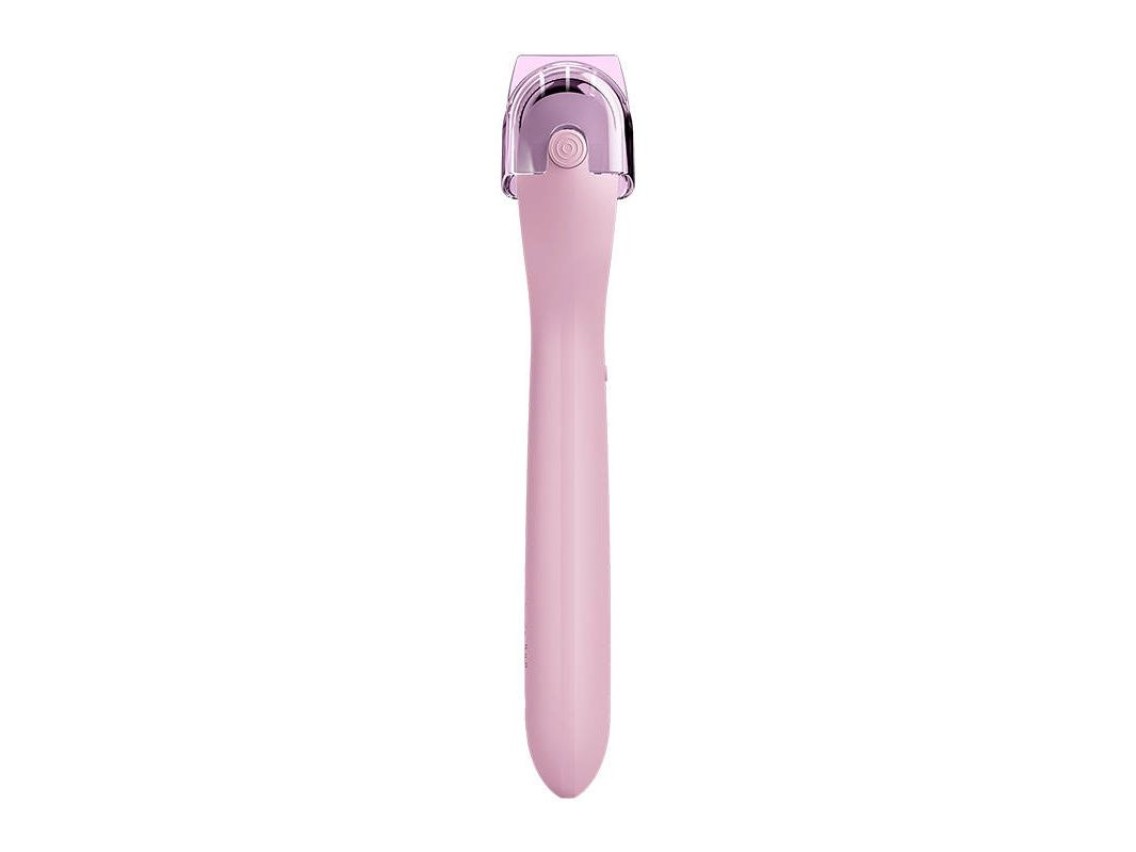 Micro Needle Face&Body Roller 8 em 1 Geske com APP (luz estrela)