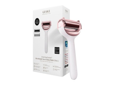 Micro Needle Face&Body Roller 8in1 Geske with APP (starlight)