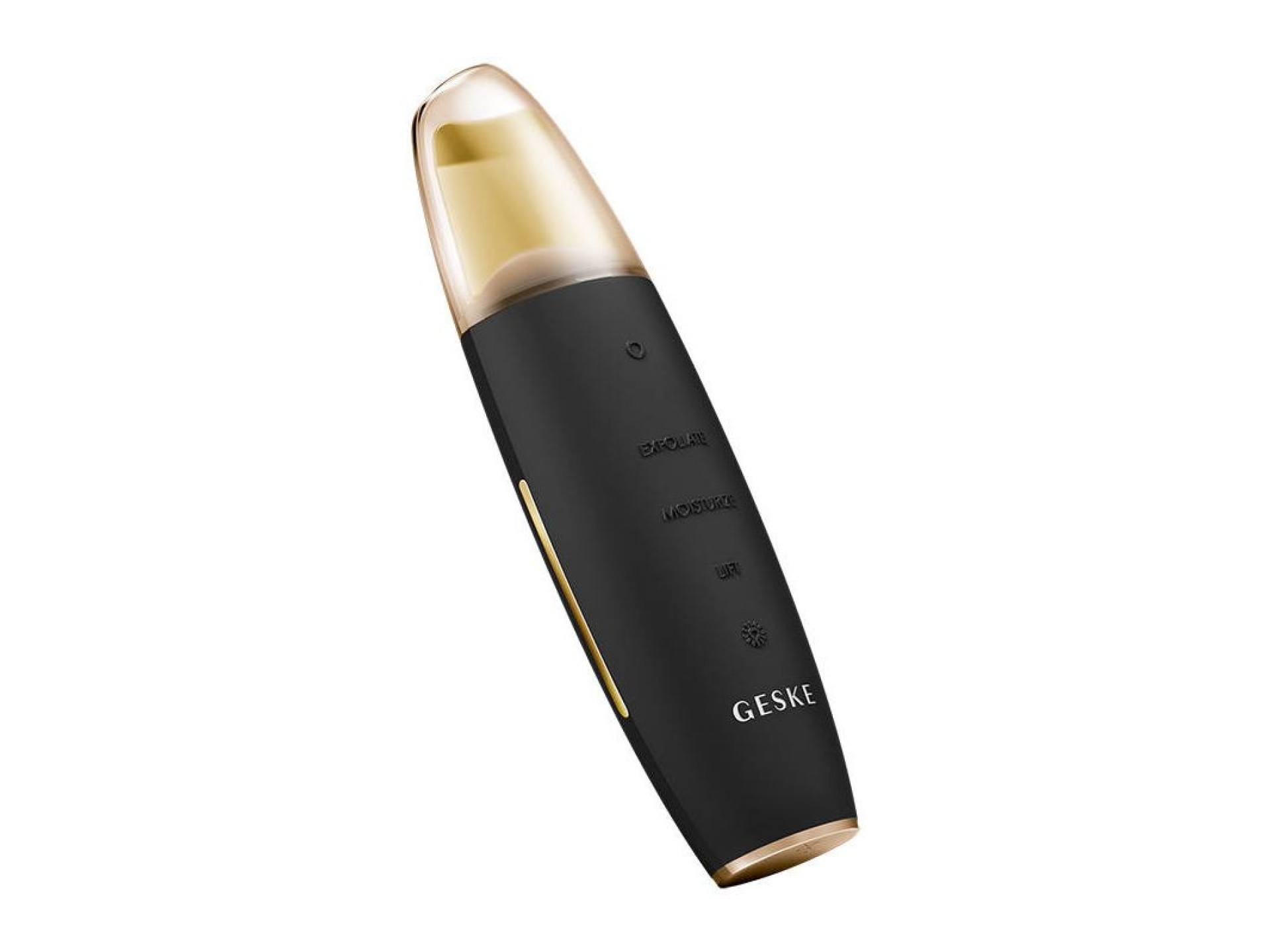 Esfoliante de pele e removedor de cravos 9 em 1 Geske com APP (cinza)
