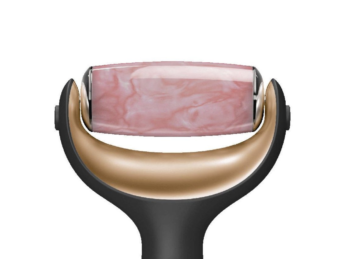 Rodillo facial y corporal Geske (rosa)