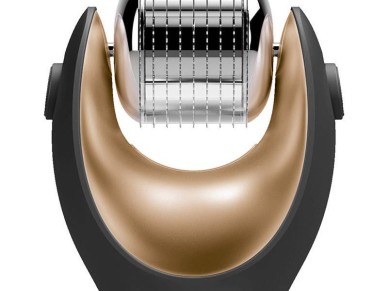 Rodillo facial con cabezal de microagujas Geske