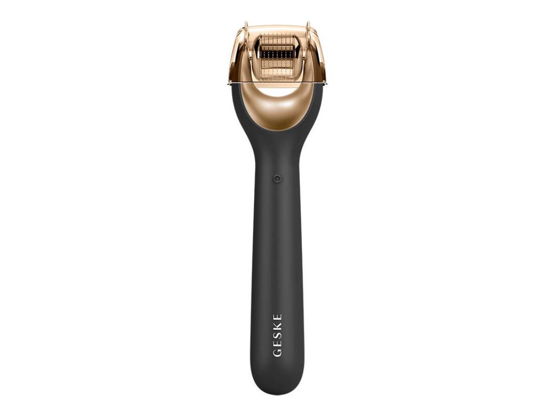 Micro Needle Face Roller 9in1 Geske with APP (gray)