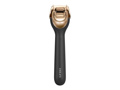 Micro Needle Face Roller 9 em 1 Geske com APP (cinza)