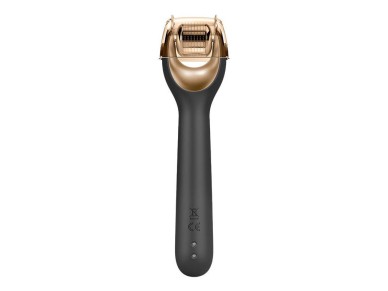Micro Needle Face Roller 9 em 1 Geske com APP (cinza)