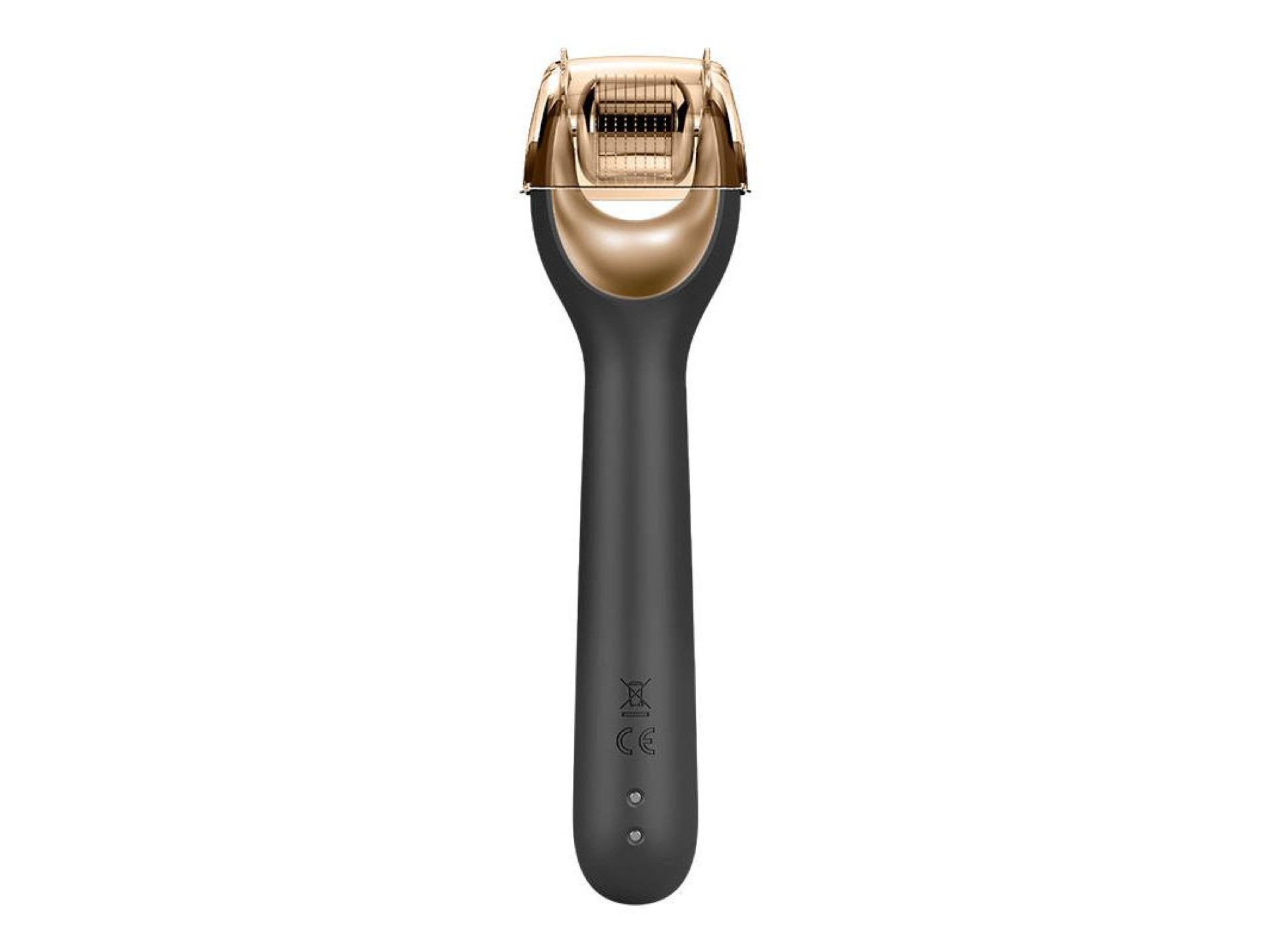 Micro Needle Face Roller 9in1 Geske with APP (gray)