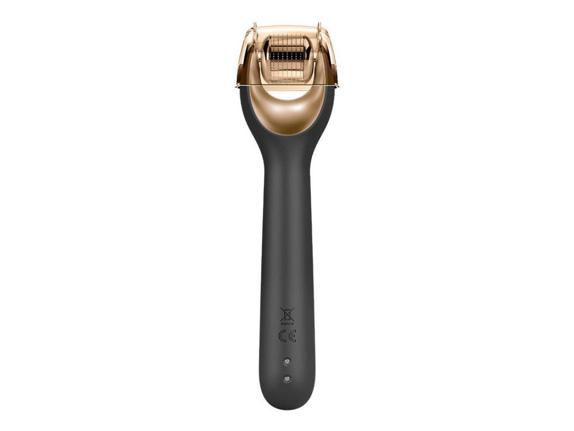 Micro Needle Face Roller 9in1 Geske with APP (gray)