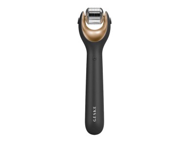 Micro Needle Face Roller 9 em 1 Geske com APP (cinza)