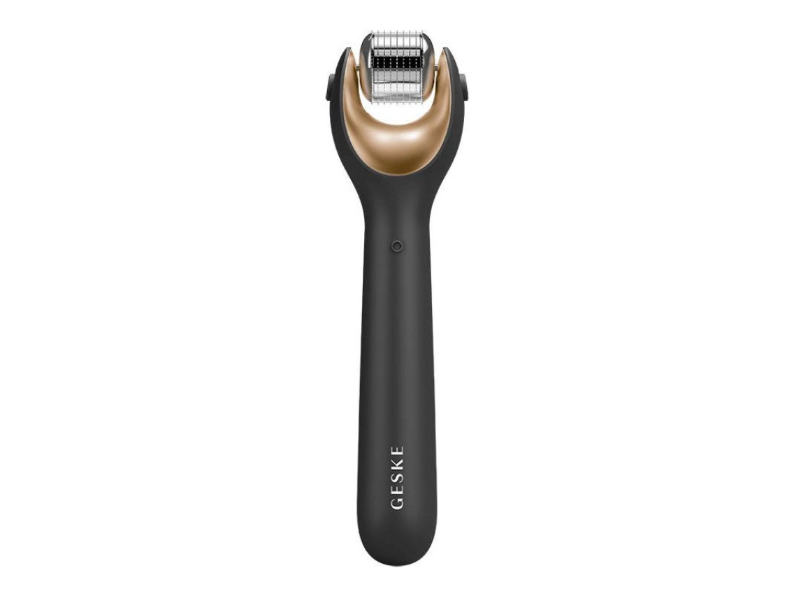 Micro Needle Face Roller 9in1 Geske with APP (gray)