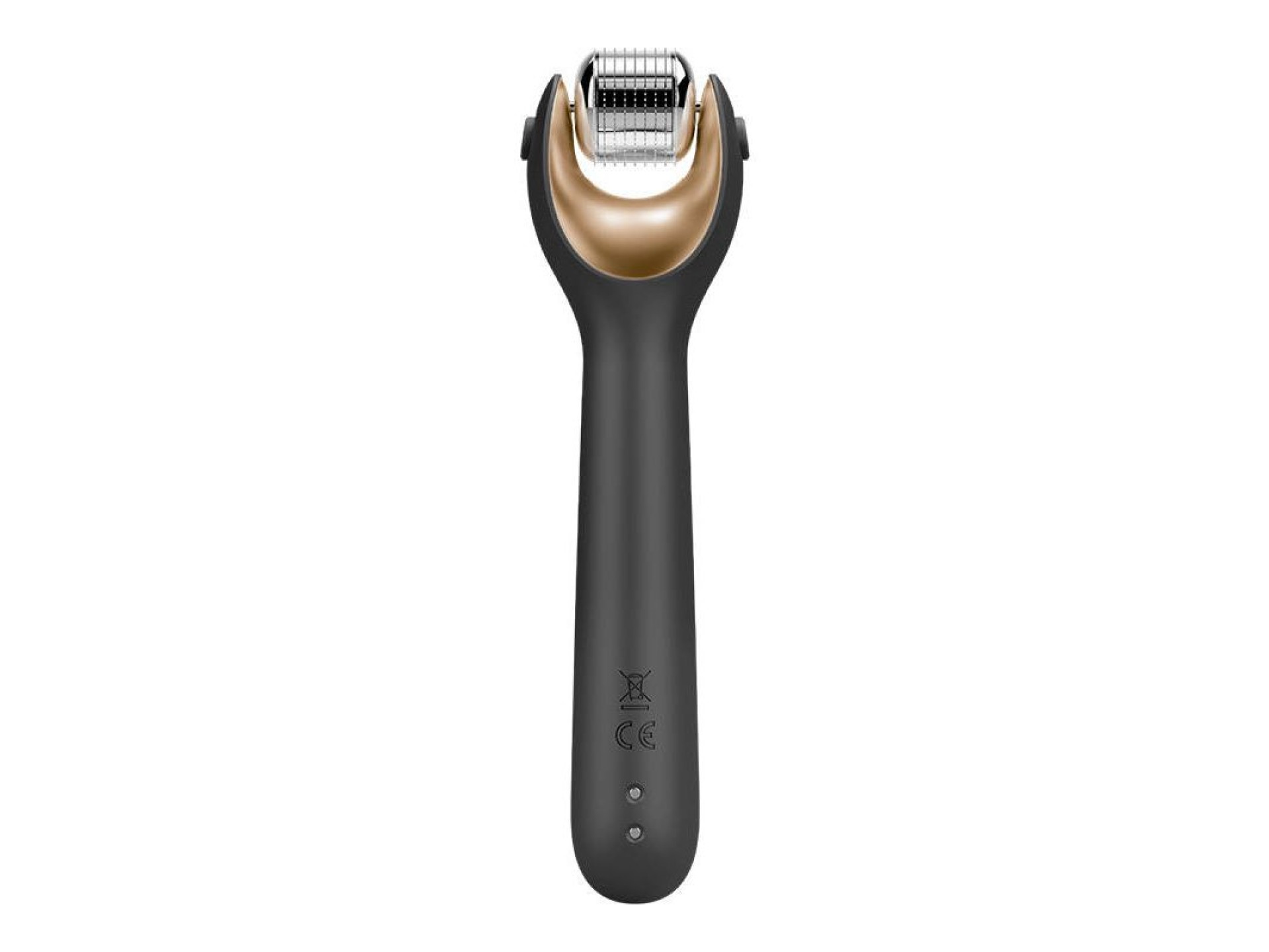 Micro Needle Face Roller 9in1 Geske with APP (gray)