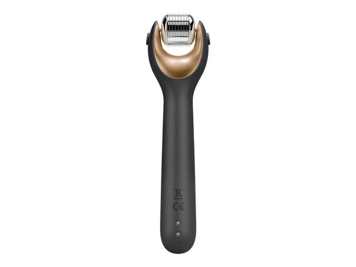 Micro Needle Face Roller 9in1 Geske with APP (gray)