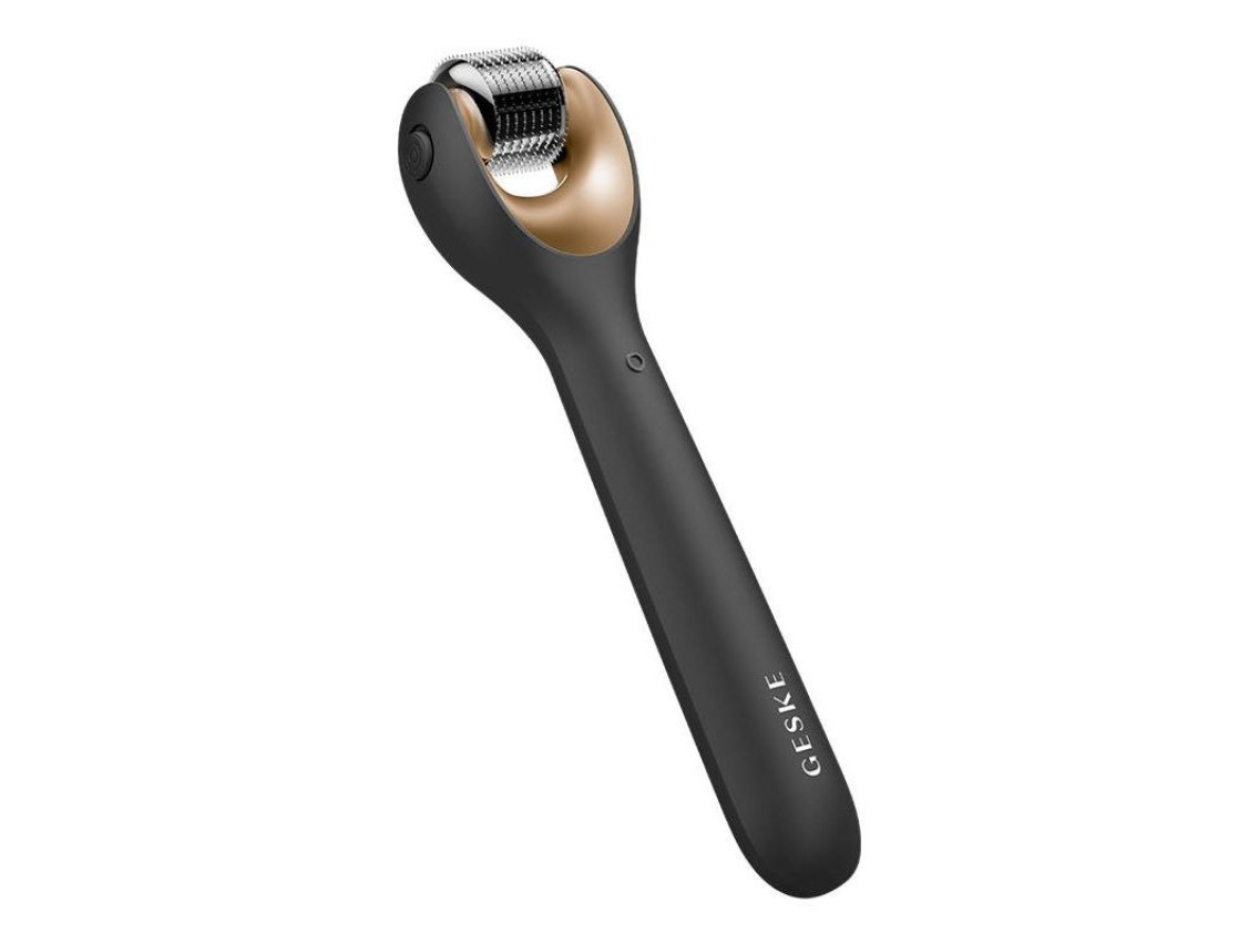 Micro Needle Face Roller 9in1 Geske with APP (gray)