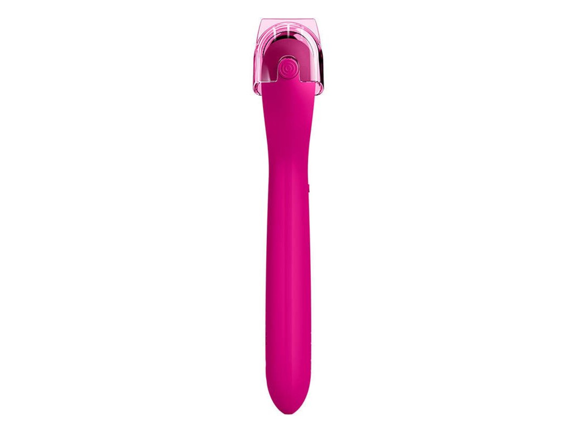 Micro Needle Face Roller 9 em 1 Geske com APP (magenta)
