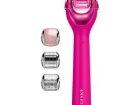 Micro Needle Face Roller 9 em 1 Geske com APP (magenta) Micro Needle Face Roller 9 em 1 Geske com APP (magenta)