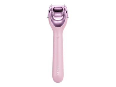 Micro Needle Face Roller 9 em 1 Geske com APP (rosa)