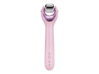 Micro Needle Face Roller 9 em 1 Geske com APP (rosa) Micro Needle Face Roller 9 em 1 Geske com APP (rosa)