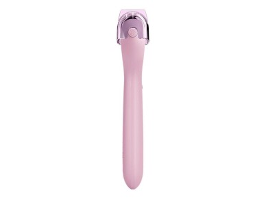Micro Needle Face Roller 9 em 1 Geske com APP (rosa)
