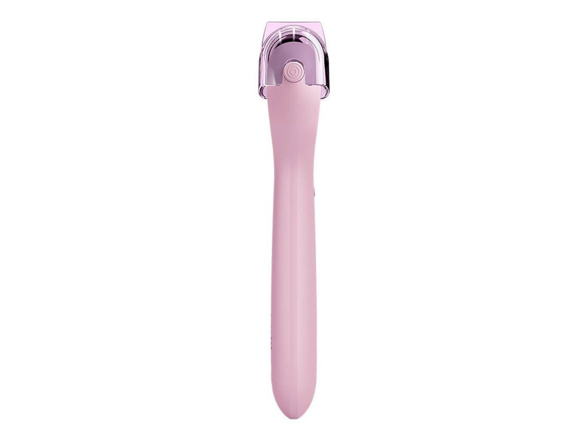 Micro Needle Face Roller 9 em 1 Geske com APP (rosa)
