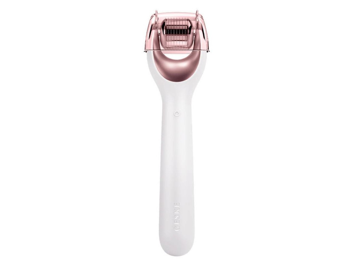 Micro Needle Face Roller 9 em 1 Geske com APP (luz estrela)