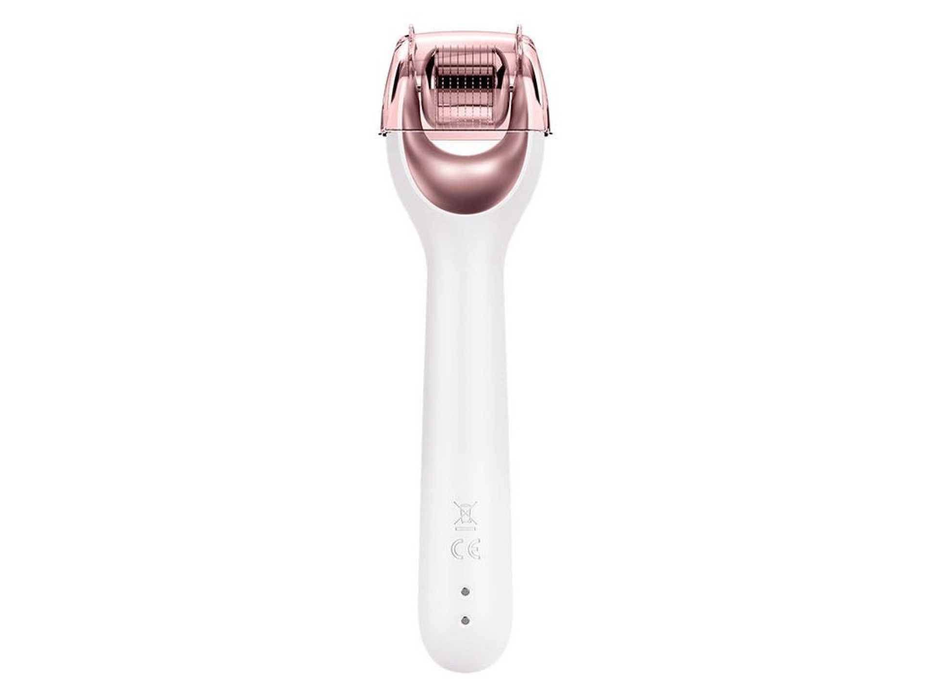 Micro Needle Face Roller 9 em 1 Geske com APP (luz estrela)