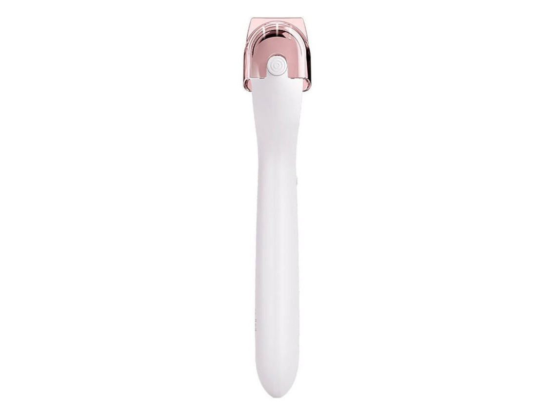 Micro Needle Face Roller 9 em 1 Geske com APP (luz estrela)