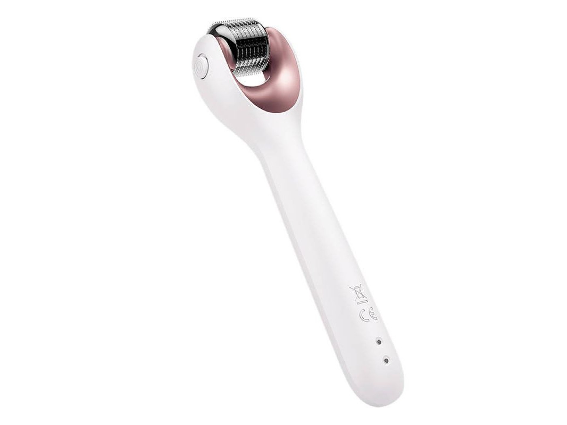 Micro Needle Face Roller 9 em 1 Geske com APP (luz estrela)