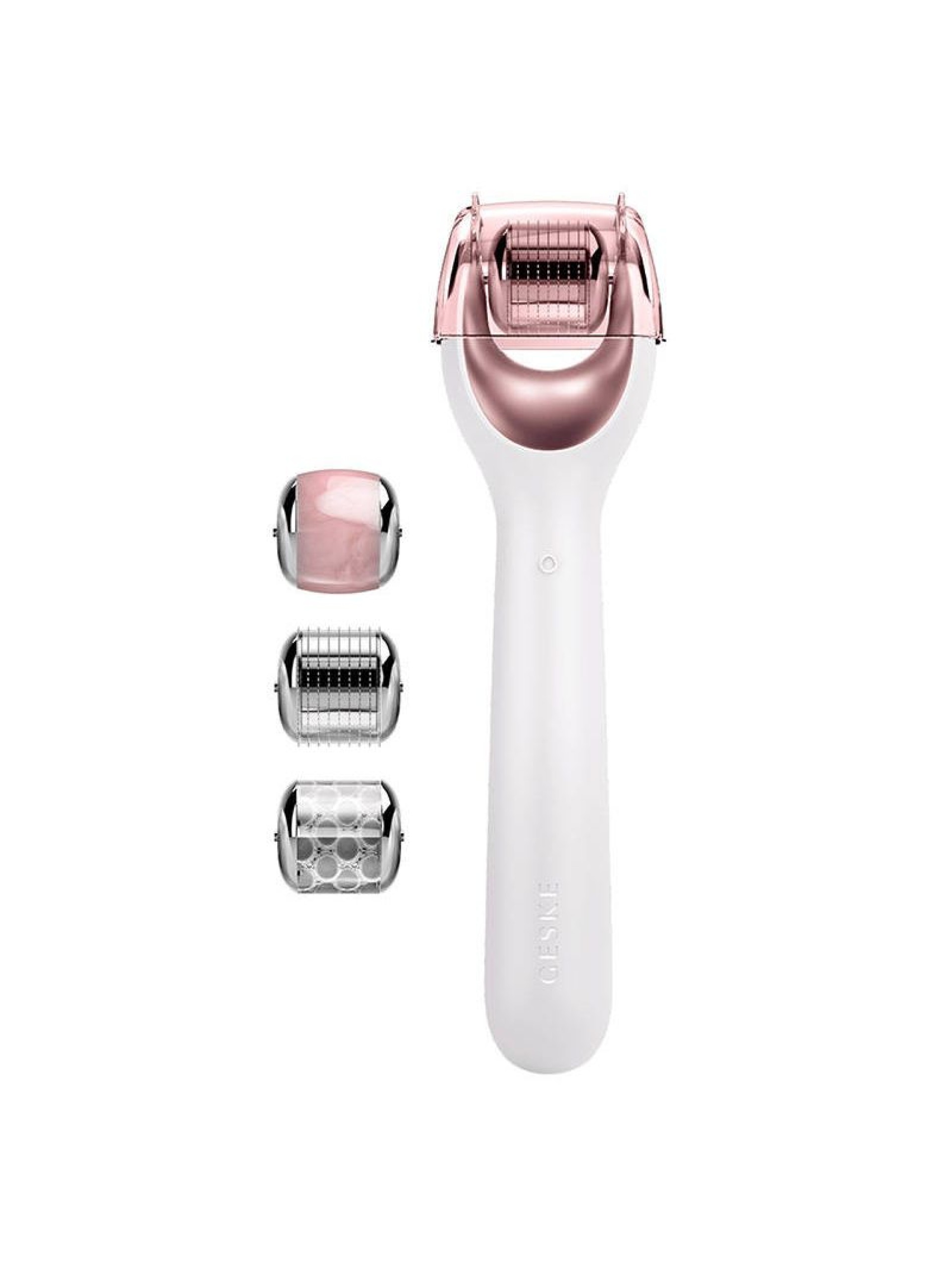 Micro Needle Face Roller 9 em 1 Geske com APP (luz estrela)
