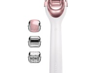 Micro Needle Face Roller 9 em 1 Geske com APP (luz estrela) Micro Needle Face Roller 9 em 1 Geske com APP (luz estrela)