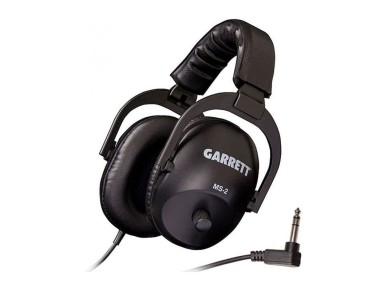 Wired headphones for Garrett MS-2 metal detectors