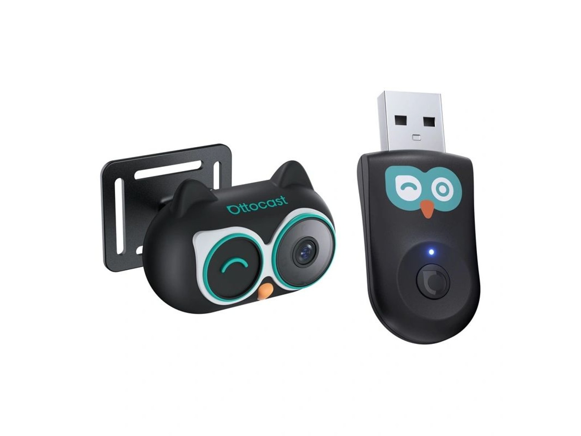 Adaptador inalámbrico para coche Ottocast CarPlay con asistente de coche (Cabin Care)